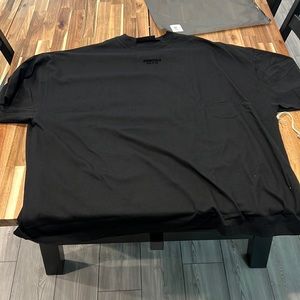 The shirt was too big for me.